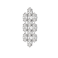 Elegant Marquise Diamond Drop Earrings