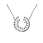 Openwork Diamond Pendant