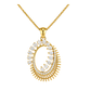Classic Gold Diamond Pendant