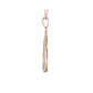 Rose Gold Openwork Pendant